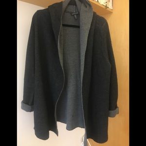 Eileen Fisher Merino Wool Cardigan